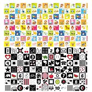 Bocioland, Folding foam mat, double-sided, 200 × 150 × 1 cm - Happy day - Play Mat