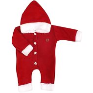 Z&Z Baby Santa, red, size 80 - Baby Romper