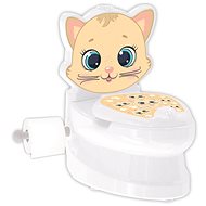 Grey toilet potty Kitty - Potty