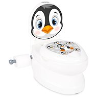 Grey Penguin Potty - Potty