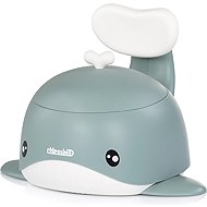CHIPOLINO Whale Potty with Backrest Green - Potty