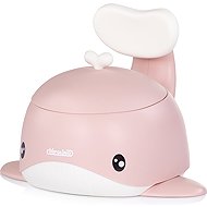 CHIPOLINO Whale Potty with Backrest Pink - Potty