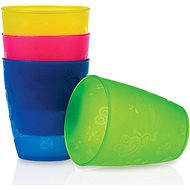 NUBY Cups 4 pieces 300 ml 9m+ - Baby cup