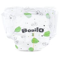 Czech Bobilo nappies size 3 (4-9kg) - 54 pcs - Disposable Nappies