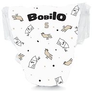 Czech Bobilo nappies size 5 (14-25kg) - 42 pcs - Disposable Nappies