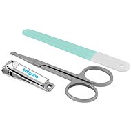 BabyOno baby manicure - green - Manicure Set