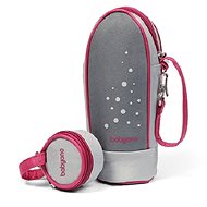 BabyOno thermoobal + pacifier pouch STYLE - gray - Baby Bottle Cover