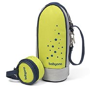 BabyOno thermoobal + teat cover for STYLE - green - Baby Bottle Cover