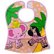 BabyOno bib - pink - Bib