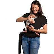 Boba Baby Carrier - Bob Wrap Scarf - Black - Baby carrier wrap