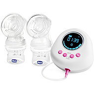 CHICCO Breast Milk Pump Electric Double Pink - Breast Pump