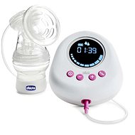 CHICCO Breast Milk Pump Electric Single Pink - Breast Pump