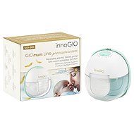 innoGIO GIOmum Line Premium Warm Portable Single - Breast Pump