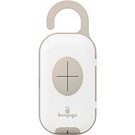 Keepigo 3-in-1 Changing Mat Organiser, Beige - Stroller organiser