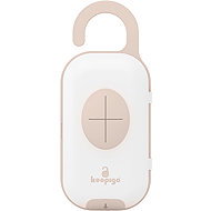 Keepigo 3-in-1 Changing Organiser Pink - Stroller organiser