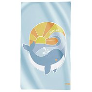 Saro Baby Microfiber towel 90 × 160 cm Sea la Vie - Children's Bath Towel