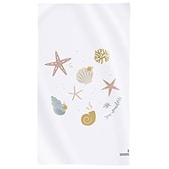 Saro Baby Microfiber towel 90 × 160 cm Sea Wonders - Children's Bath Towel