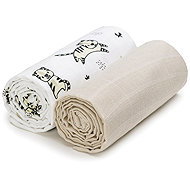 T-TOMI Tetra Towels Exclusive Collection Tigers - Children's Bath Towel