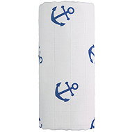 T-TOMI Tetra Large Cotton Towel Anchors - Children's Bath Towel