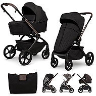 Adamex Como Satin Carbon multi-functional pram - Baby Buggy