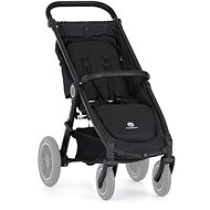 PETITE&MARS Construction Street2 Black - Baby Buggy