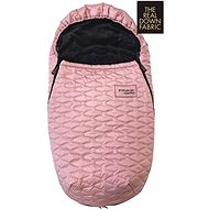 Pinkie down winter snood Superfine Light Pink - Stroller Footmuff