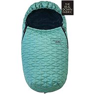 Pinkie winter down jacket Superfine Old Green - Stroller Footmuff