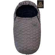 Pinkie down winter snood Superfine Dark Grey - Stroller Footmuff
