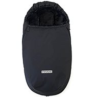 Pinkie Softshell Pinkie Softshell Black - Stroller Footmuff