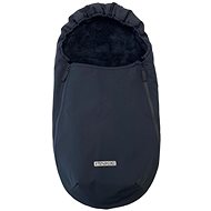 Pinkie Softshell Pinkie Softshell Black - Stroller Footmuff
