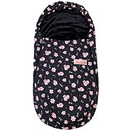 Pinkie Bugee Softshell Rose Weaker - Stroller Footmuff