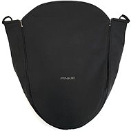 Pinkie Softshell Black with functional layer - Footmuff