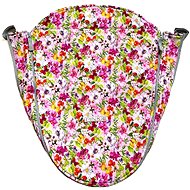 Pinkie Softshell Flowers with functional layer - Footmuff