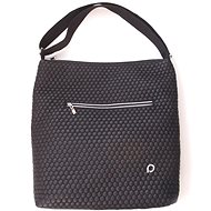 Pinkie Large Stroller Bag Black Comb - Pram Bag