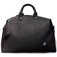 Pinkie Stroller Bag Black Comb XL - Pram Bag