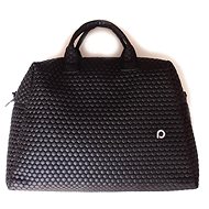 Pinkie Stroller Bag Black Comb M - Pram Bag