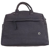 Pinkie Cable Little Square Black M - Pram Bag