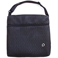 Pinkie bag Black Comb crossbody - Pram Bag