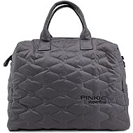 Pinkie Stroller Bag Superfine Dark Grey M - Pram Bag