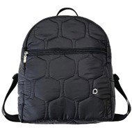 Pinkie Backpack Bugee Bubble Black - Nappy Changing Bag