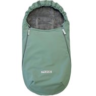 Pinkie fusak softshell old green-weaker longitudinal holes - Stroller Footmuff