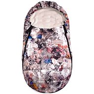 Pinkie fusak bugee flower-weaker - Stroller Footmuff