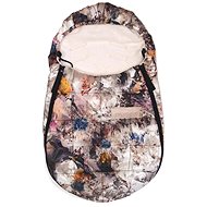 Pinkie fusak bugee flower 0-12 months - Stroller Footmuff