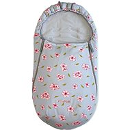 Pinkie fusak rose garden-lightweight - Stroller Footmuff