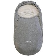 Pinkie fusak grey quilt-lightweight ii. - Stroller Footmuff