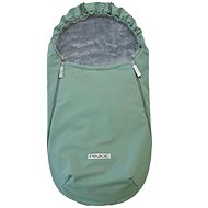 Pinkie fusak softshell old green-weaker - Stroller Footmuff