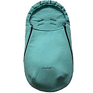Pinkie Fusak Soft Turquoise, lightweight - Stroller Footmuff