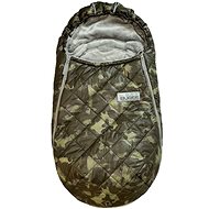 Pinkie fusak bugee camo-weaker - Stroller Footmuff