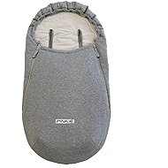 Pinkie footmuff Grey Quilt BIO-light - Stroller Footmuff