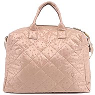 Pinkie cable soft pink dots m - Pram Bag